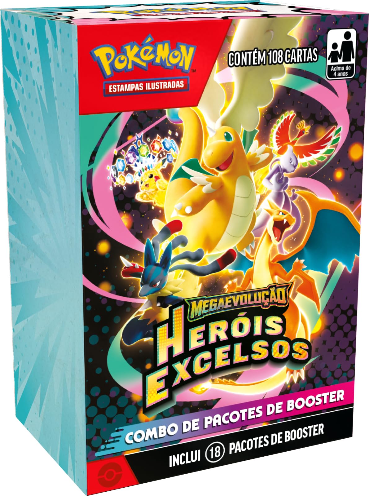 Pokémon TCG: Mega Evolution - Ascended Heroes Booster Bundle PT-BR